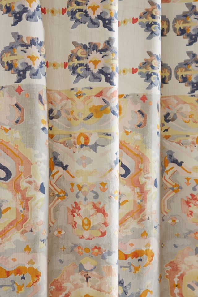 Orissa Organic Cotton Shower Curtain #1