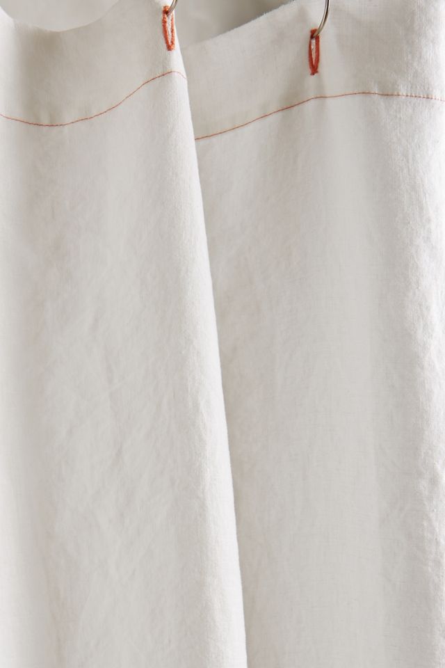 Lago Linen Shower Curtain #1