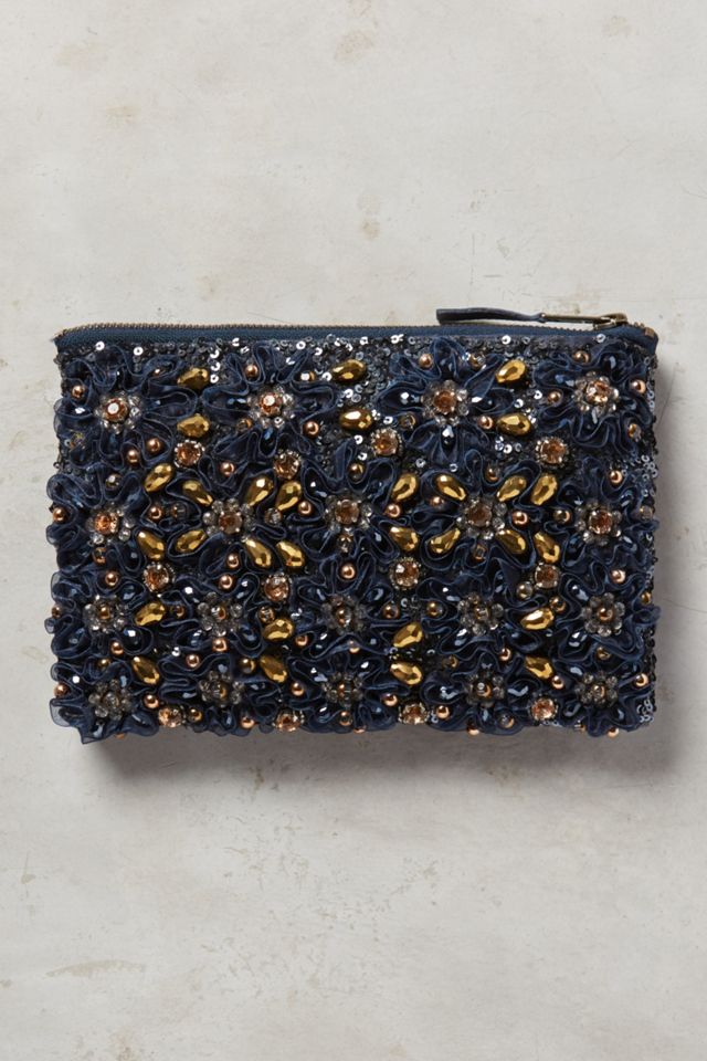 Ribboned Garden Pouch #1