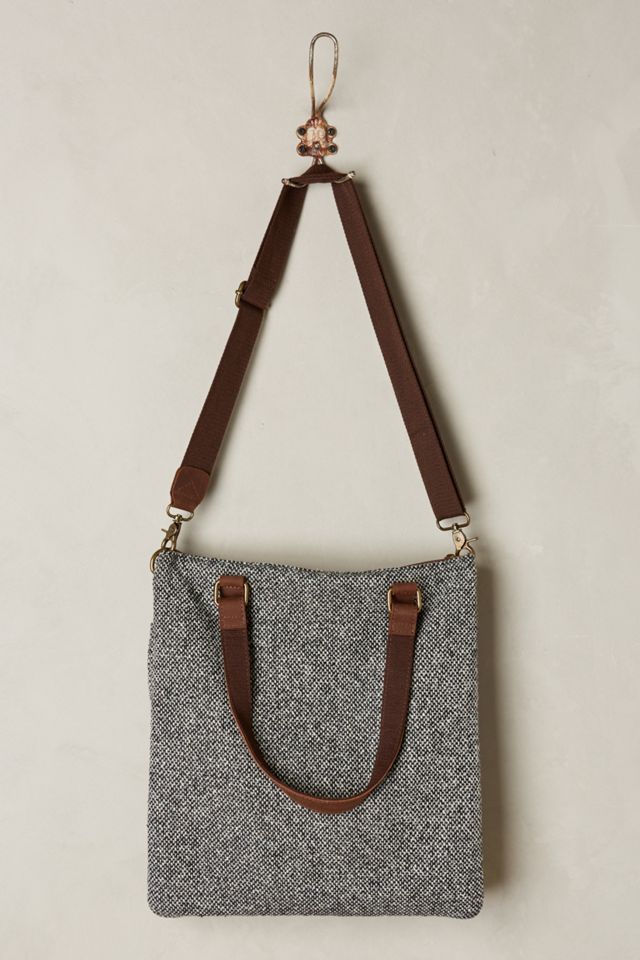 Novelist Leather Tote #1