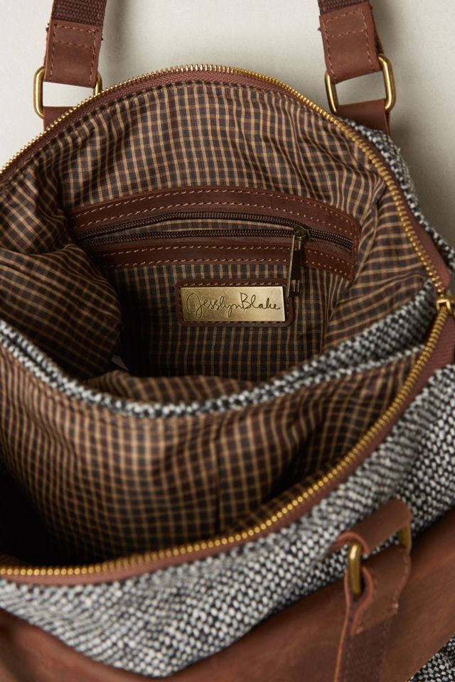 Novelist Leather Tote #2