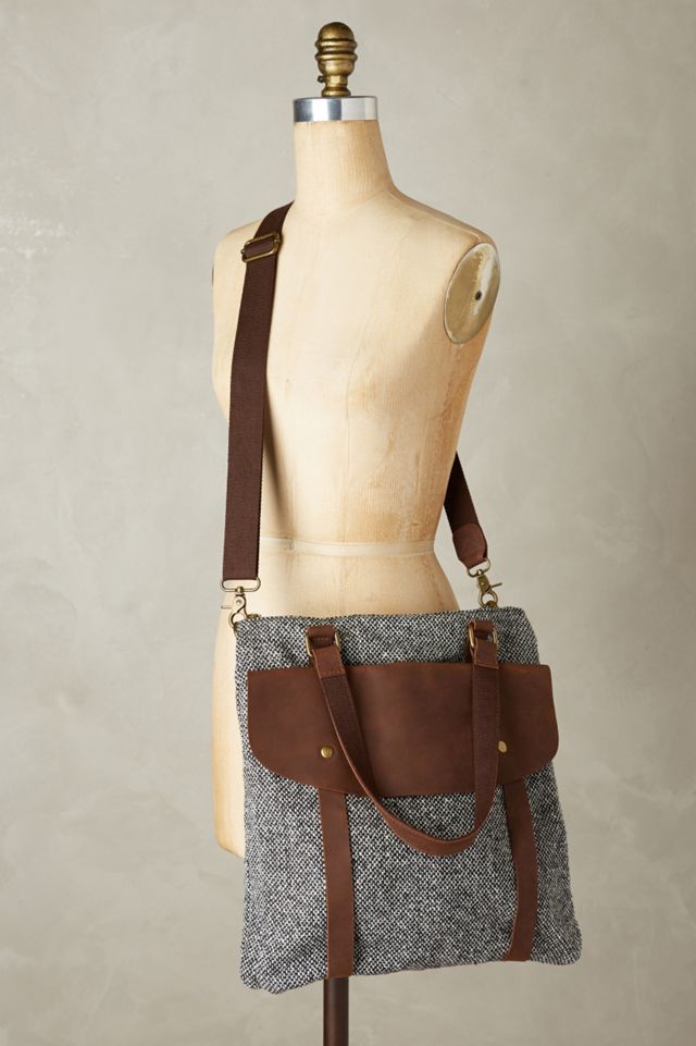 Novelist Leather Tote #3