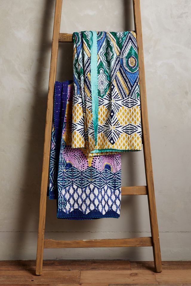 Ankara Throw #2