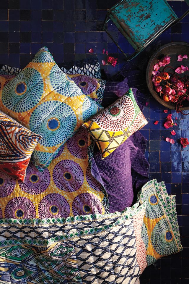 Ankara Throw #3