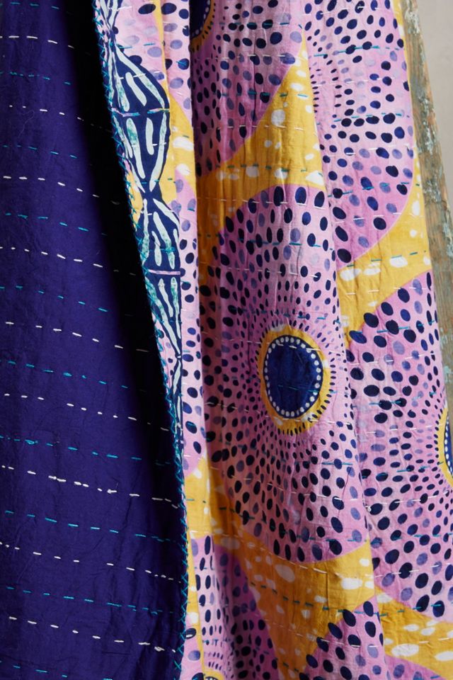 Ankara Throw #4