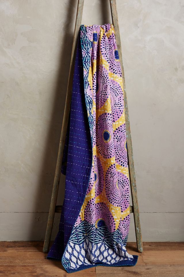 Ankara Throw #1