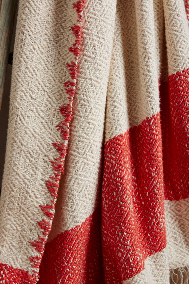 Blanket Stitch Throw #4