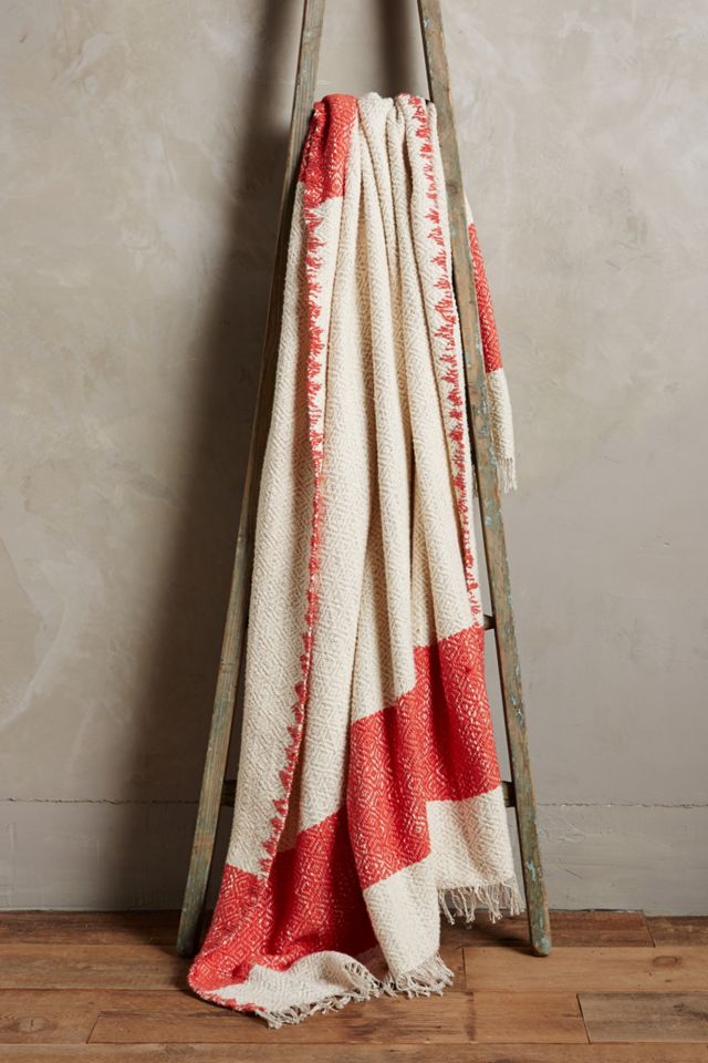 Blanket Stitch Throw #1