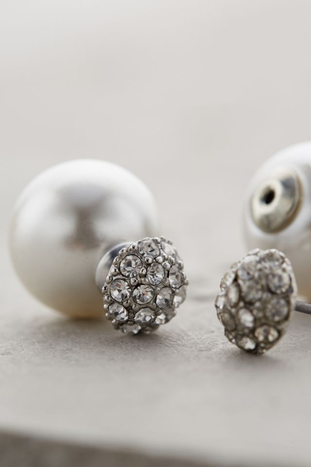 Pearl-Backed Studs #1