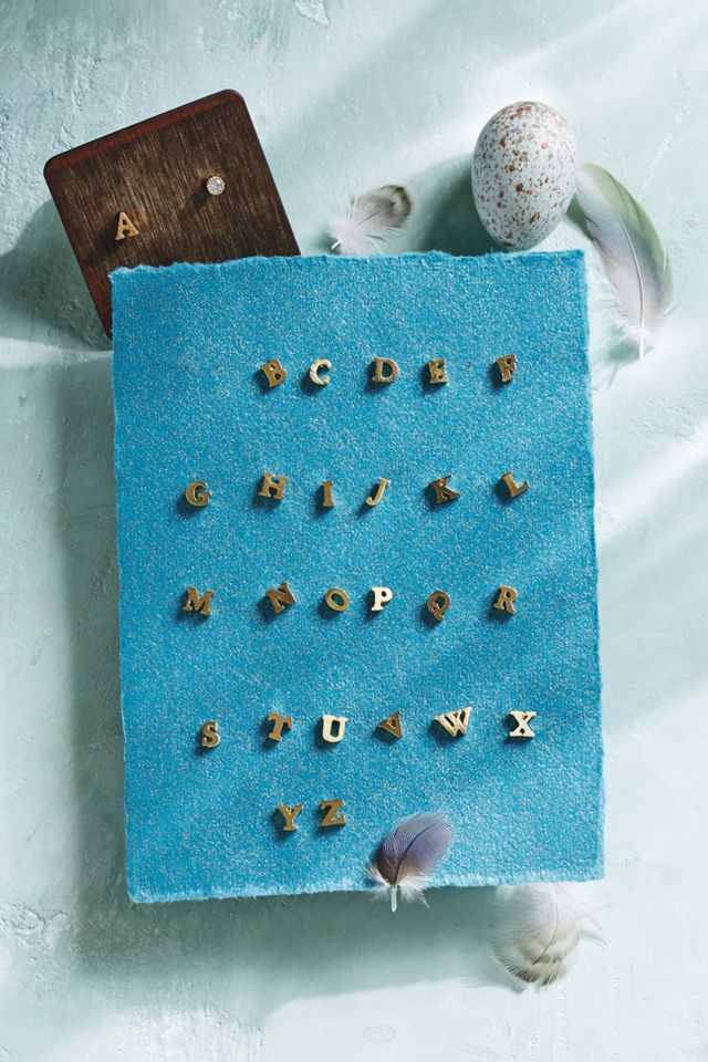 Letter & Stone Posts #1