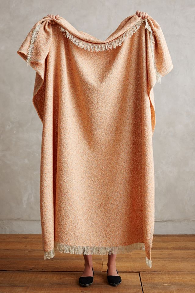 Woolen Tweed Throw #1