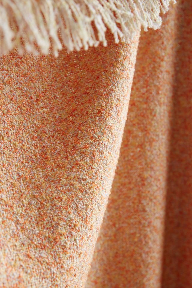 Woolen Tweed Throw #2