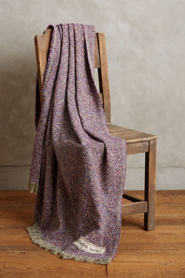Woolen Tweed Throw #4