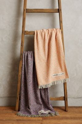 Woolen Tweed Throw