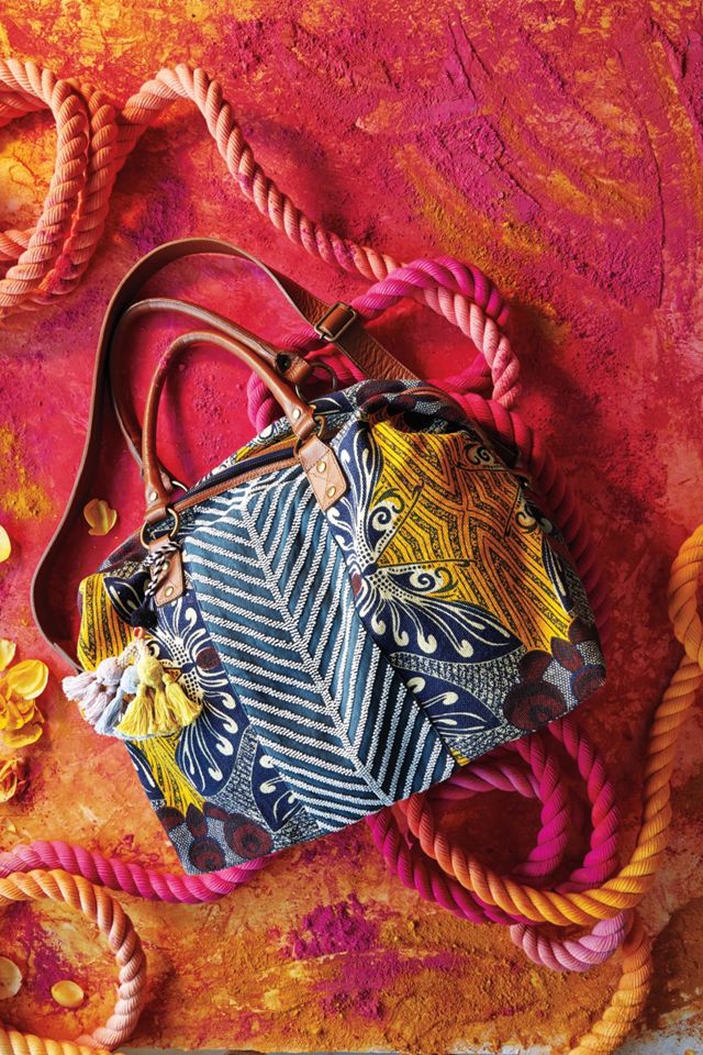 Palm Print Weekender #2