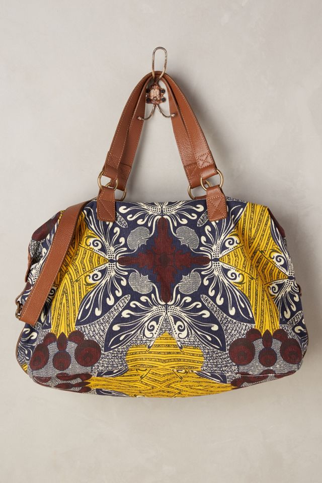 Palm Print Weekender #3