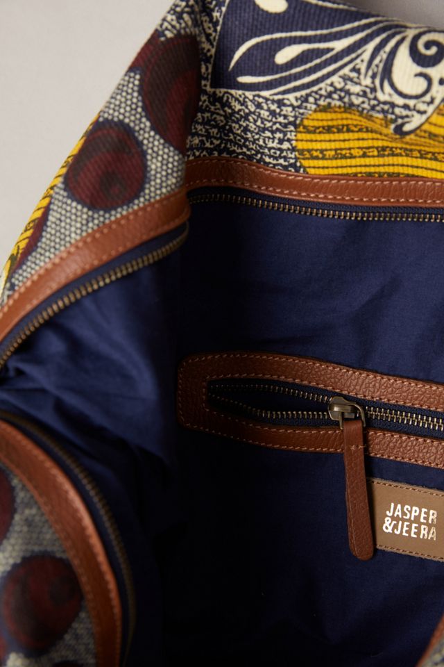 Palm Print Weekender #4