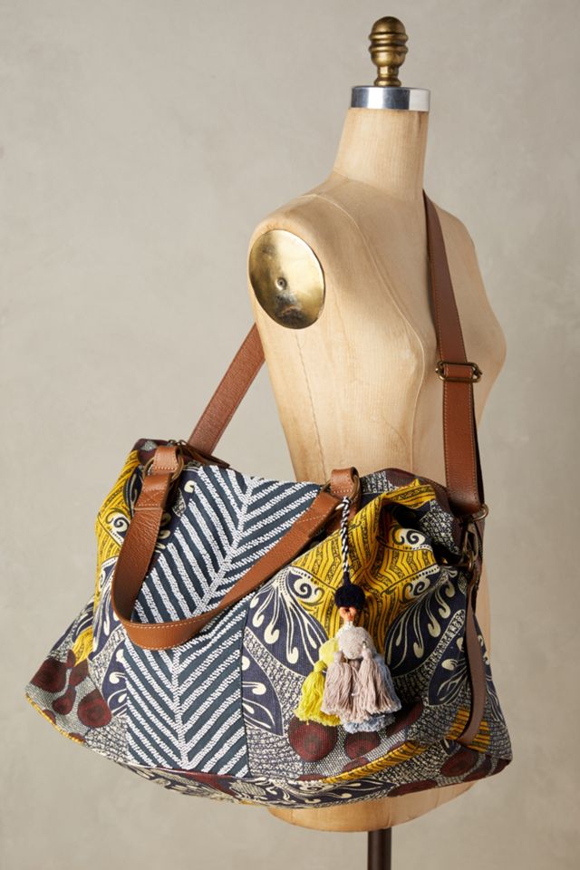 Palm Print Weekender #5