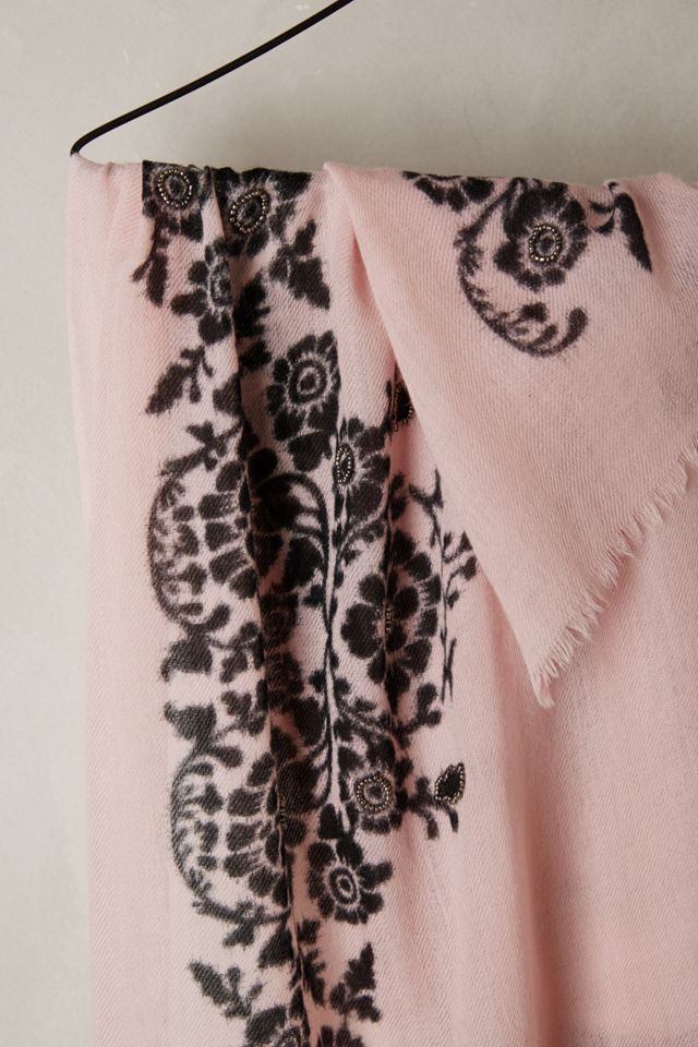 Cottage Rose Scarf #1
