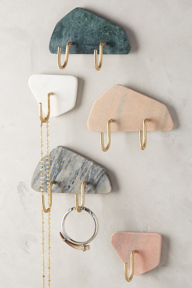 Slivered Marble Hook #1