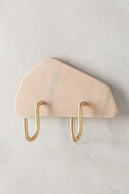 Slivered Marble Hook