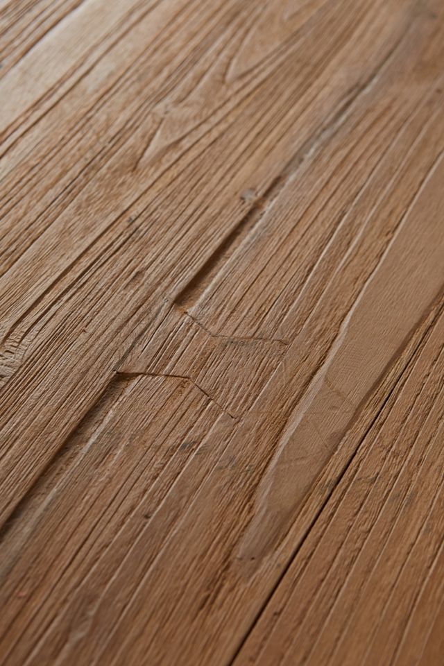 Recycled Teak Table #2