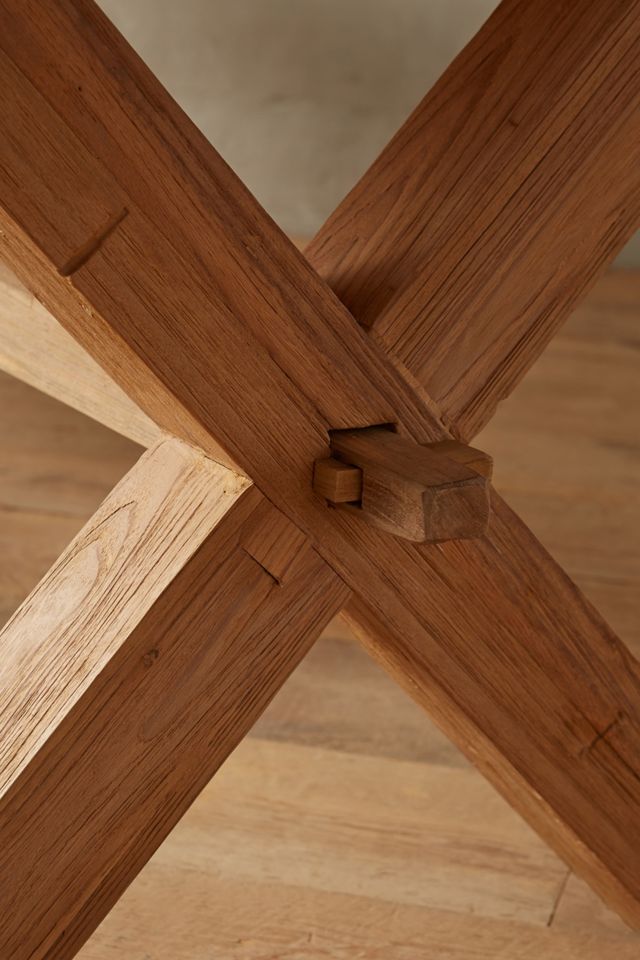 Recycled Teak Table #3