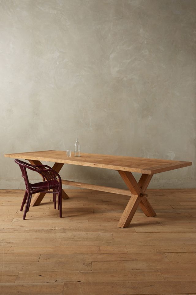 Recycled Teak Table #4