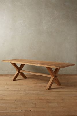 Recycled Teak Table