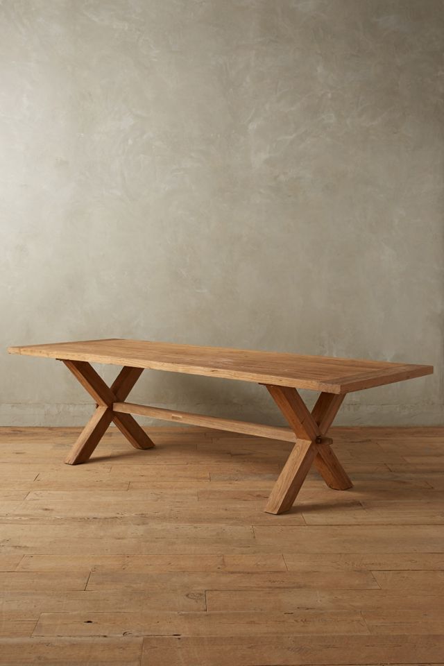 Recycled Teak Table