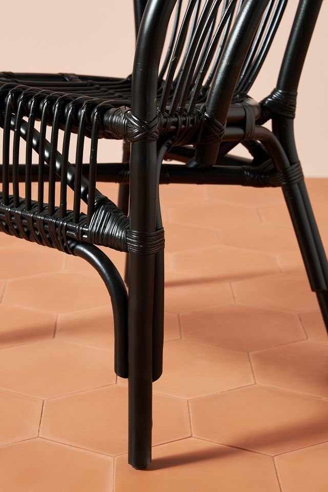 Pari rattan chair by anthropologie in beige size all new arrivals
