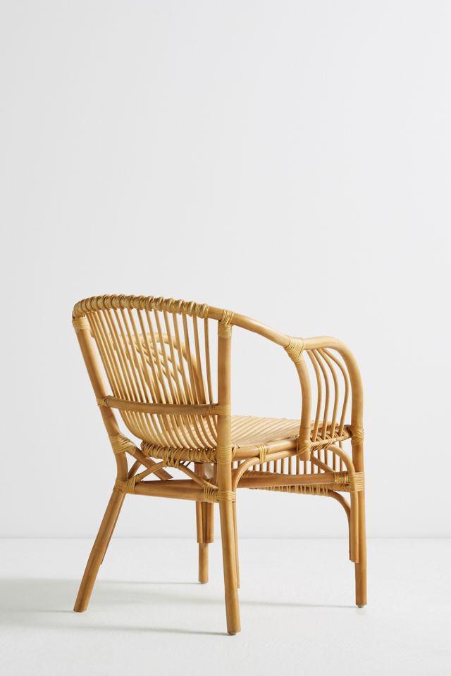 Anthropologie rattan chair new arrivals