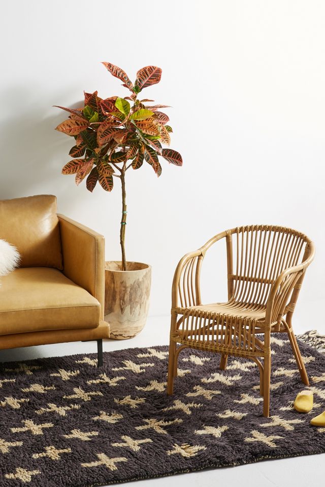 Anthropologie best sale peacock chair