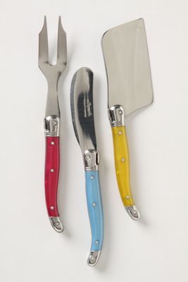 Laguiole Cheese Knives, Set of 3