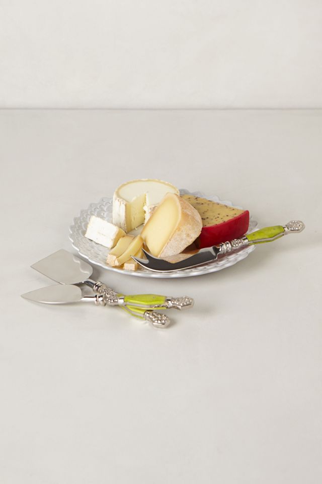 Resplendent Cheese Knives, Set of 3 #2