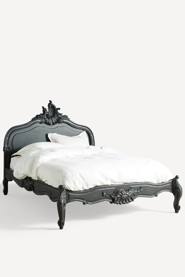 Anthropologie platform store bed