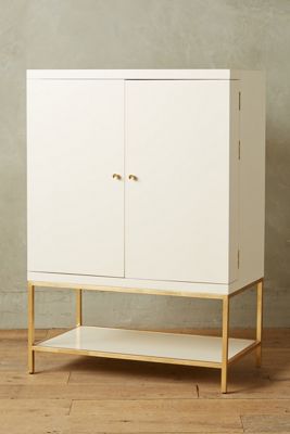 Lacquered Bar Cabinet
