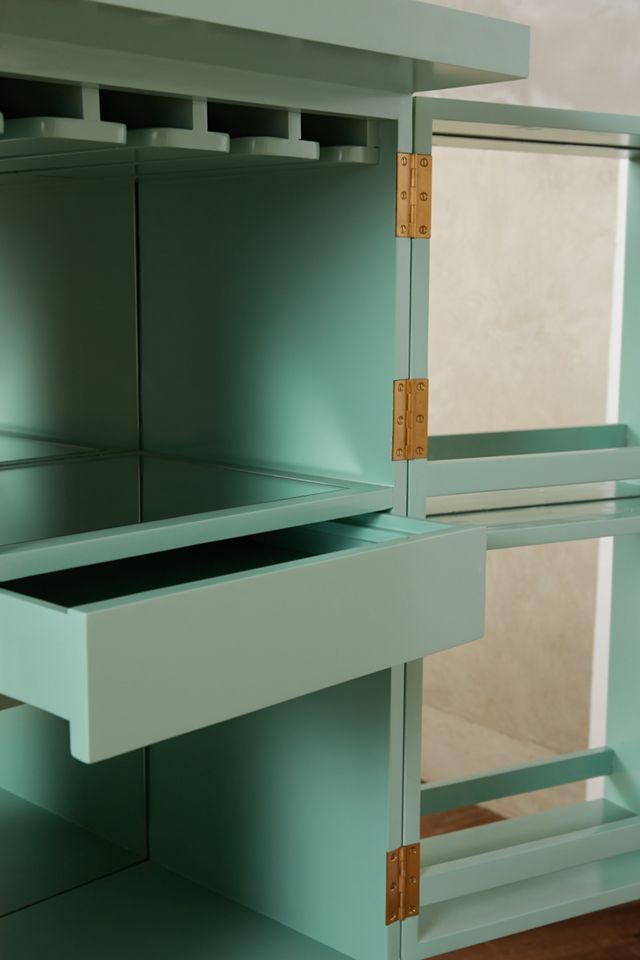 Lacquered Bar Cabinet #2