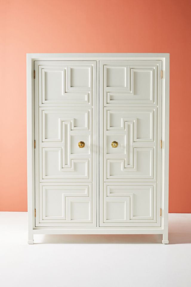 Lacquered Carre Armoire #1