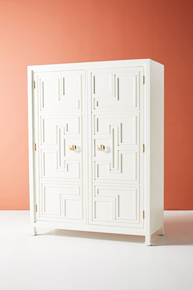 Lacquered Carre Armoire #2