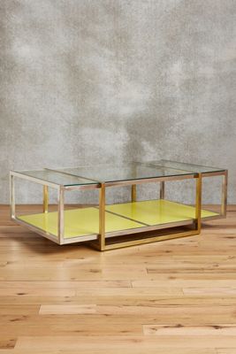 Floating Lacquered Coffee Table