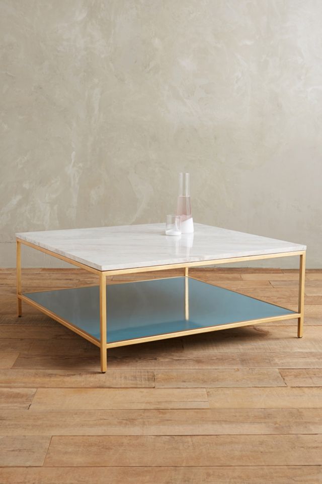 Lindley Marbled Side Table #2