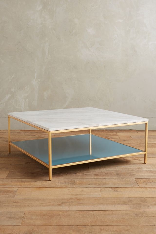 Lindley Marbled Side Table #4