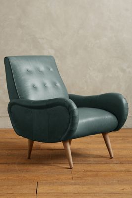 Premium Leather Losange Chair