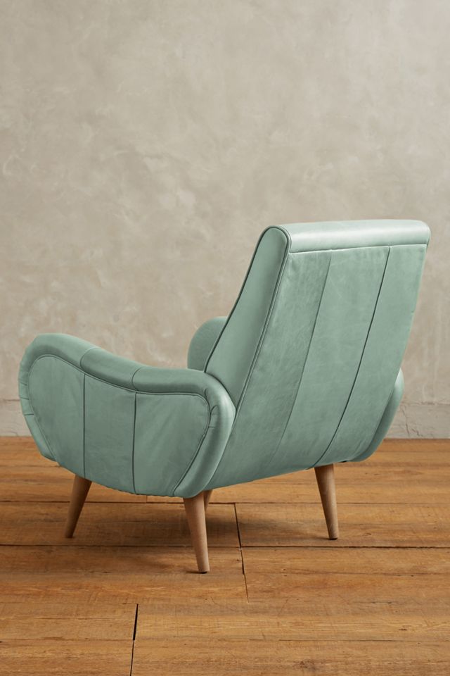 Premium Leather Losange Chair #1