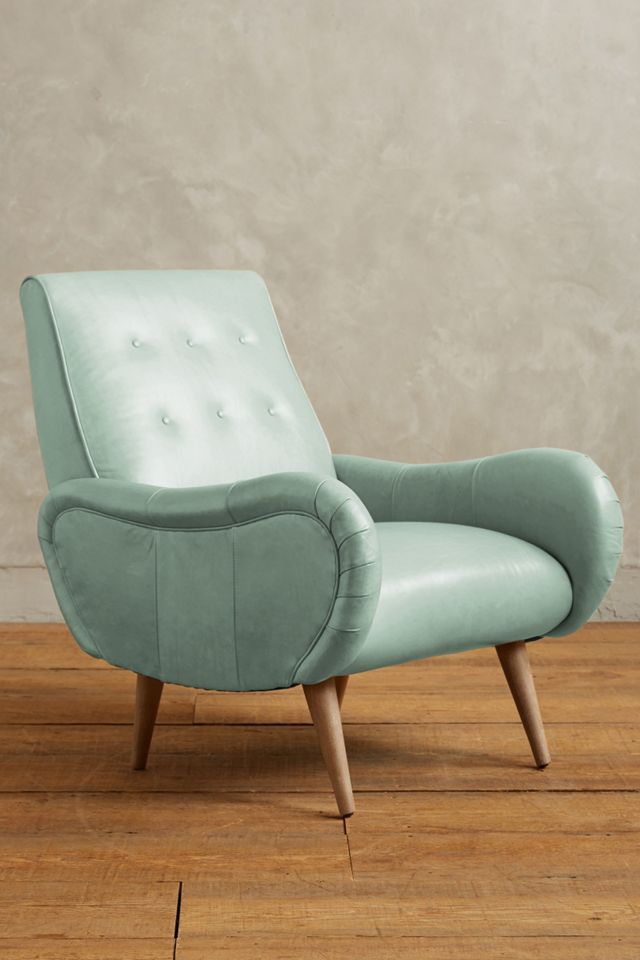 Premium Leather Losange Chair