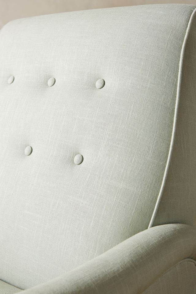 Linen Losange Chair #1