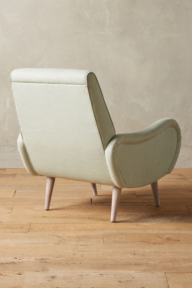 Linen Losange Chair #2