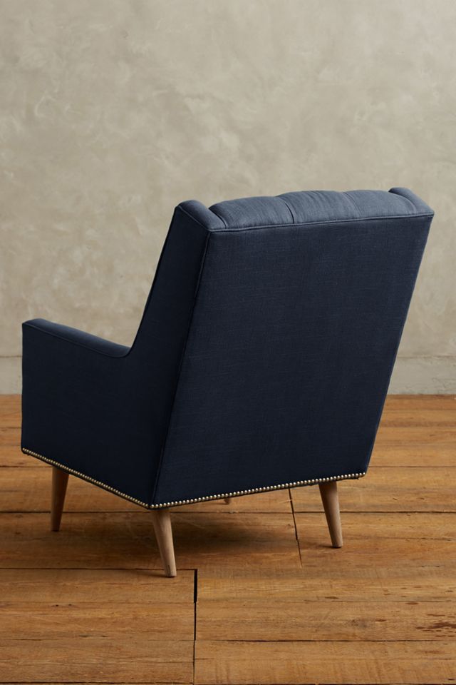 Linen Booker Armchair #1