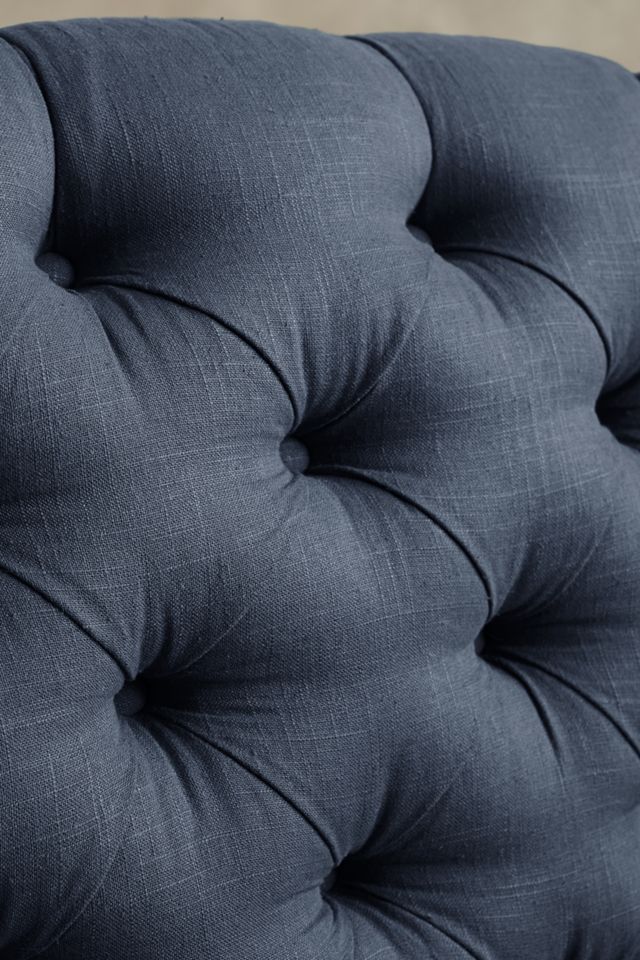 Linen Booker Armchair #2